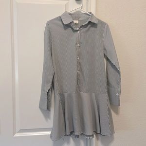 Striped Office Dress